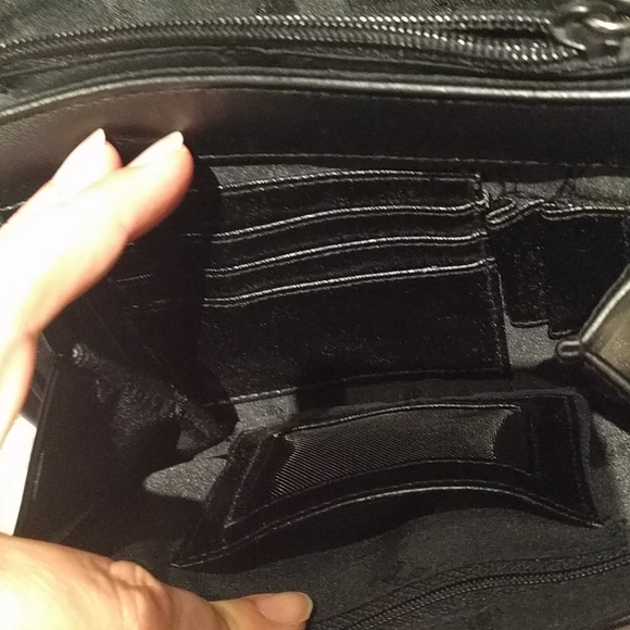 🌸 Genuine leather Crossbody bag by Santi🌺🌺🍀🌸 - Picture 10 of 10